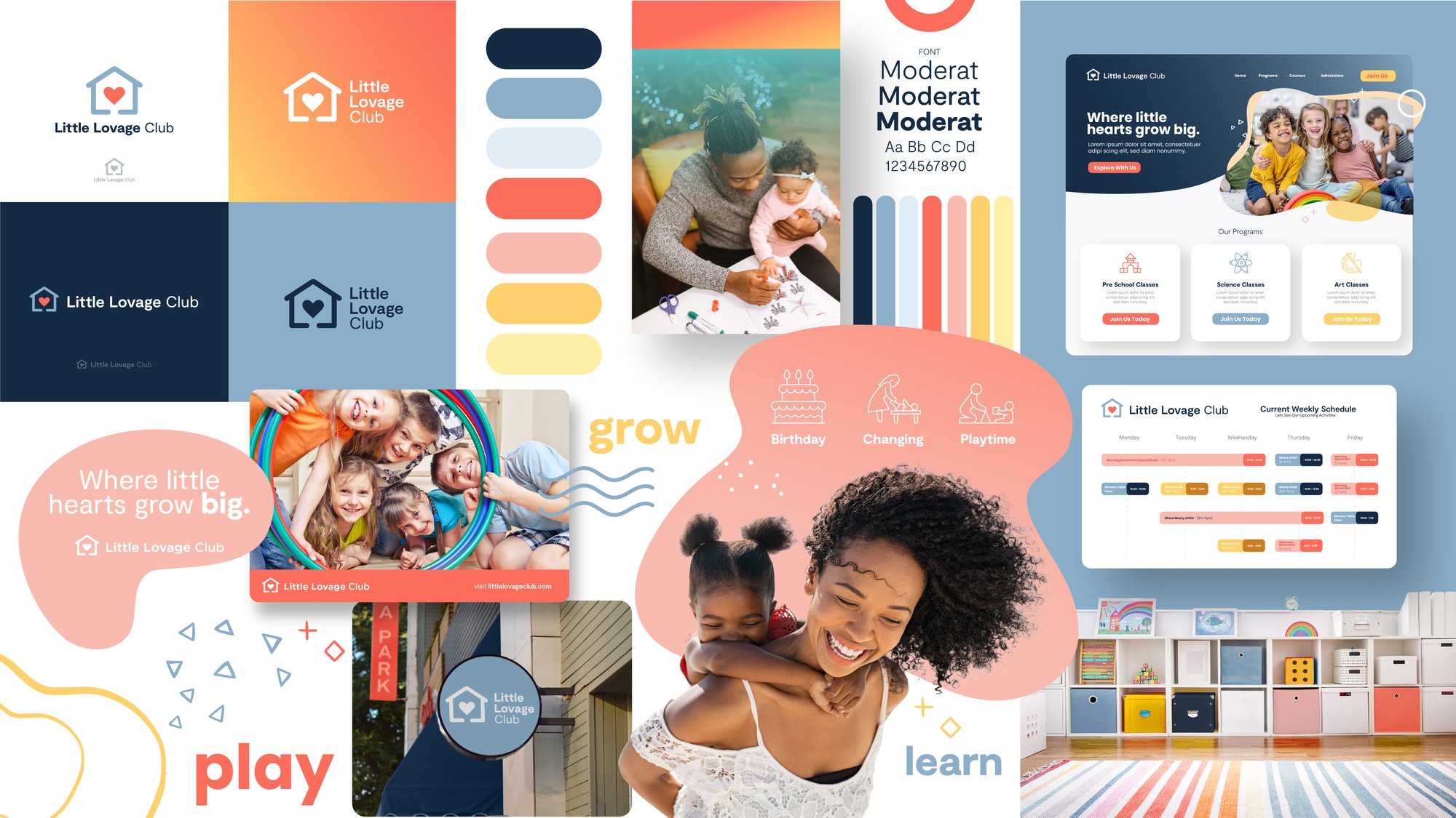 LittleLovage Styleguide