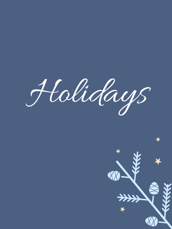 Holidays