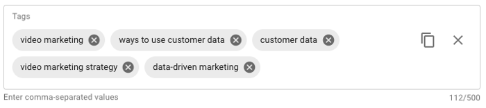 Tags