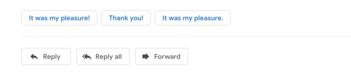 Gmail Reply