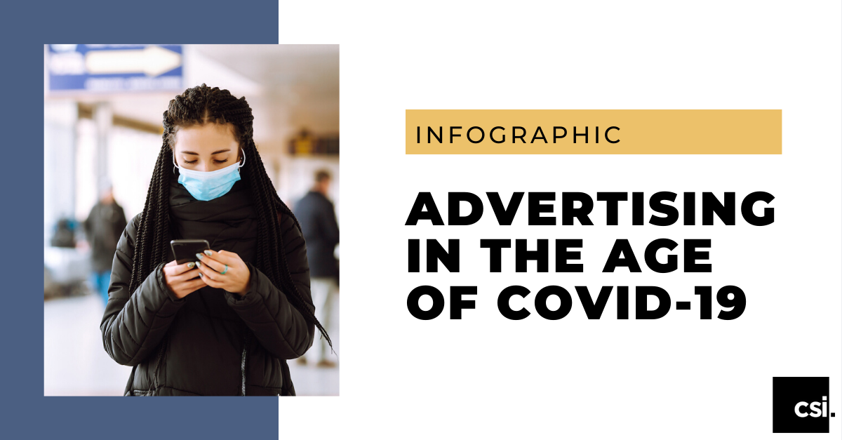 Advertising in the Age of COVID-19 (INFOGRAPHIC)