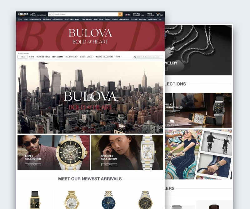 Bulova Amazon 1-1