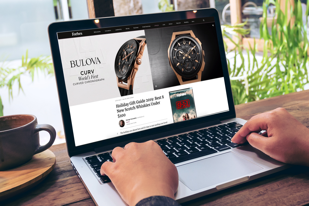 Bulova Digital Plan Case Study