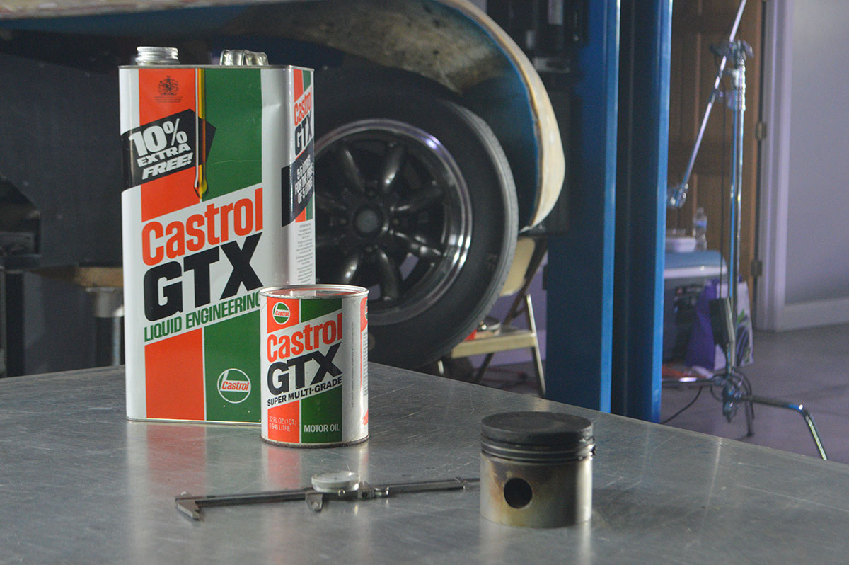 Castrol GTX Case Study