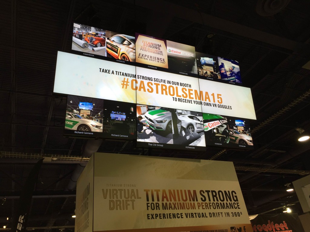 Overskies and Castrol team up for the 2015 SEMA Show