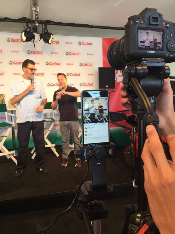 Facebook Live Extends Castrol's Presence at the SEMA Show