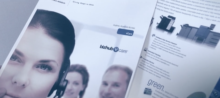 CSI Produces Global B2B Marketing Campaign with Konica Minolta