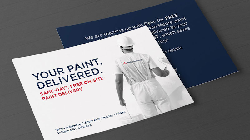 Benjamin Moore Programmatic Advertising