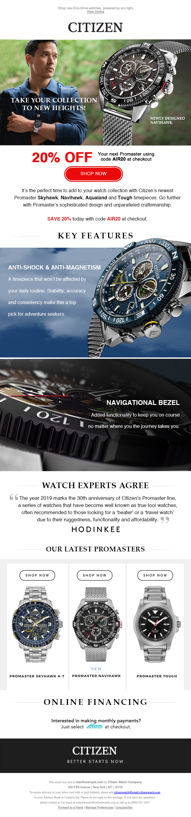 Citizen Navihawk