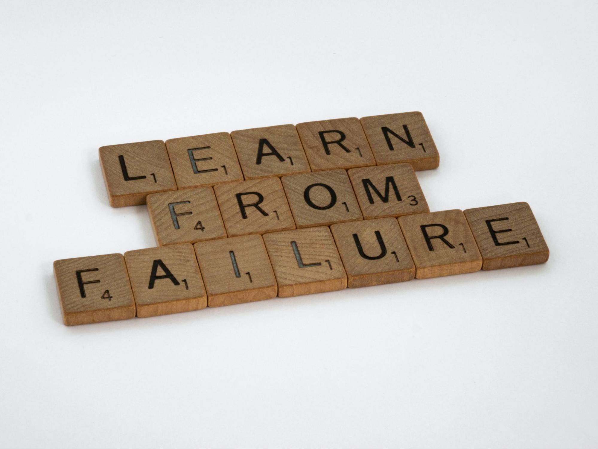 Reflections of a CEO: Learning From Your Mistakes