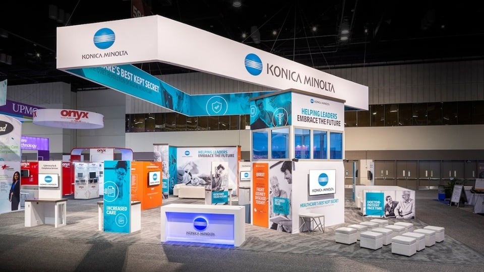 Konica Minolta HIMSS19 1-1