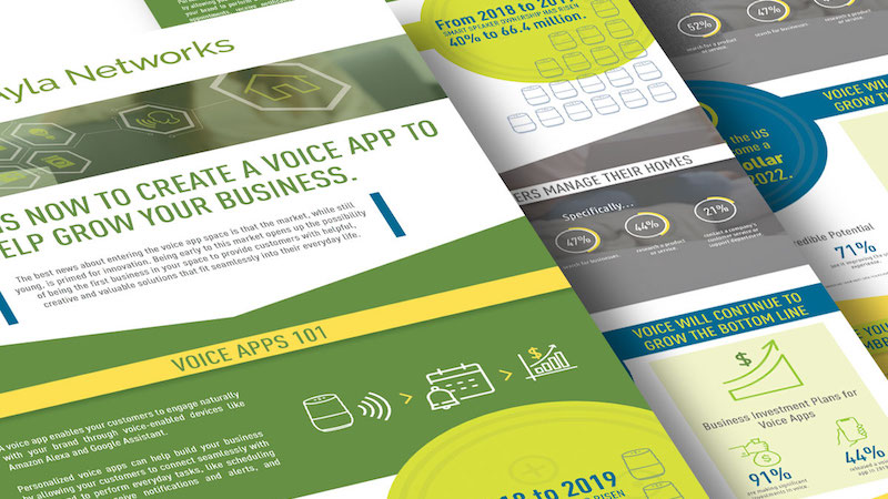 Ayla Networks Sales Collateral